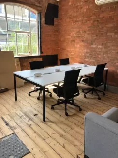 Open plan