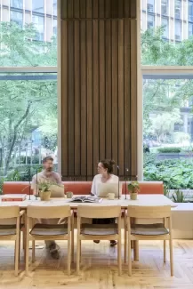 2 Pancras Square Reception